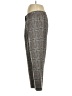 Ellen Tracy Plaid Gray Casual Pants Size 12 - photo 5