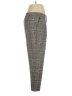 Ellen Tracy Plaid Gray Casual Pants Size 12 - photo 4