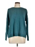 Lilla P Teal Pullover Sweater Size L - photo 1