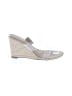 A New Day Ivory White Wedges Size 7 1/2 - photo 1