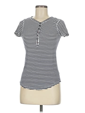 Pure & Good Short Sleeve Henley (view 1)
