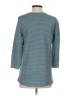 J.Jill Checkered-gingham Teal Pullover Sweater Size S - photo 2