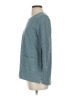 J.Jill Checkered-gingham Teal Pullover Sweater Size S - photo 5