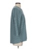 J.Jill Checkered-gingham Teal Pullover Sweater Size S - photo 4