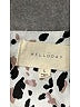 MELLODAY Silver Short Sleeve Blouse Size L - photo 7
