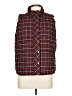 Staccato 100% Cotton Plaid Red Vest Size L - photo 1