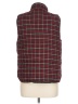 Staccato 100% Cotton Plaid Red Vest Size L - photo 2