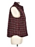 Staccato 100% Cotton Plaid Red Vest Size L - photo 4