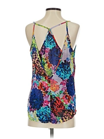 Lavender Brown Sleeveless Top (view 2)