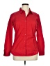 Worthington Red Long Sleeve Button-Down Shirt Size 16 - photo 1