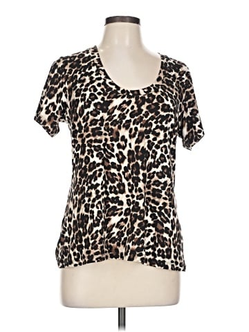 Socialite Short Sleeve Blouse (view 1)