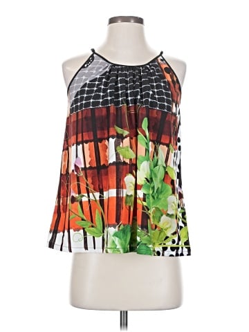 Clover Canyon Sleeveless Blouse (view 1)