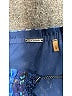 Elie Tahari 100% Polyester Blue Sleeveless Blouse Size L - photo 7