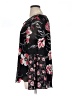 Calvin Klein 100% Polyester Black Long Sleeve Blouse Size XL - photo 5