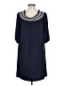 Spense Blue Casual Dress Size L - photo 2