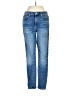 Current/Elliott Hearts Blue Jeans Size 26 waist - photo 1