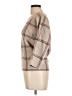 Love Scarlett Plaid Tan Pullover Sweater Size L - photo 5