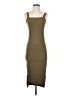 The Drop Solid Tan Casual Dress Size XS - photo 1