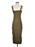 The Drop Solid Tan Casual Dress Size XS - photo 2