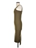 The Drop Solid Tan Casual Dress Size XS - photo 5