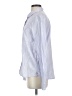 Scotch & Soda Stripes Purple Long Sleeve Button-Down Shirt Size S - photo 5
