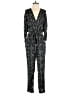 Elevenses 100% Polyester Paisley Black Jumpsuit Size S - photo 1