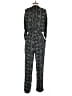 Elevenses 100% Polyester Paisley Black Jumpsuit Size S - photo 2