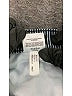 Express Chevron-herringbone Gray Denim Shorts Size 0 - photo 4