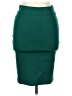 iris Solid Green Casual Skirt Size L - photo 1