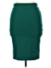 iris Solid Green Casual Skirt Size L - photo 2