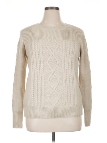 St. John's Bay Pullover Sweater (view 1)