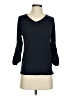 Ellen Tracy Blue 3/4 Sleeve T-Shirt Size S - photo 1