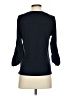 Ellen Tracy Blue 3/4 Sleeve T-Shirt Size S - photo 2