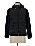 MPG 100% Nylon Solid Black Jacket Size S - photo 1