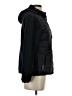 MPG 100% Nylon Solid Black Jacket Size S - photo 4