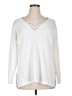Adrienne Vittadini White Pullover Sweater Size 1X - photo 1