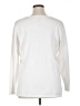 Adrienne Vittadini White Pullover Sweater Size 1X - photo 2
