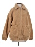 I.AM.GIA 100% Polyester Tan Faux Fur Jacket Size XS - photo 1