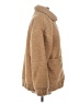 I.AM.GIA 100% Polyester Tan Faux Fur Jacket Size XS - photo 4