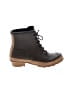 Hunter Black Green Rain Boots Size 3 (baby) - photo 1