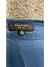 Babaton 100% Silk Solid Blue Romper Size XS - photo 4