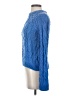 H&M L.O.G.G. Blue Pullover Sweater Size XS - photo 5