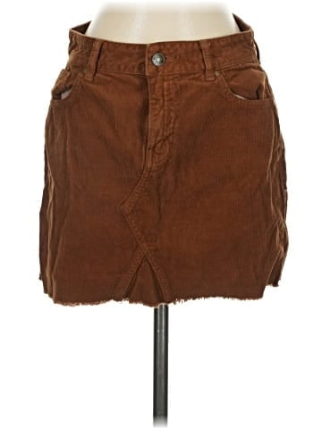 PacSun Denim Skirt (view 1)