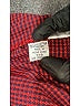 Genesis Houndstooth Burgundy Casual Skirt Size 7 - 8 - photo 5