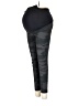 Isabel Maternity Camo Black Active Pants Size S - photo 1