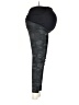 Isabel Maternity Camo Black Active Pants Size S - photo 4