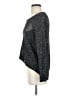 Rock & Republic Gray Black Pullover Sweater Size XS - photo 5