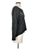 Rock & Republic Gray Black Pullover Sweater Size XS - photo 4