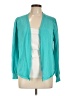 Chico's Teal Kimono Size Lg (2) - photo 1