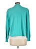 Chico's Teal Kimono Size Lg (2) - photo 2